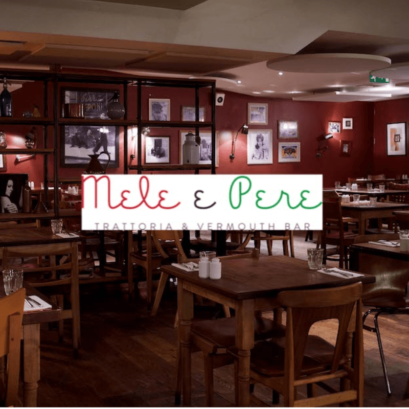 MELE E PERE logo