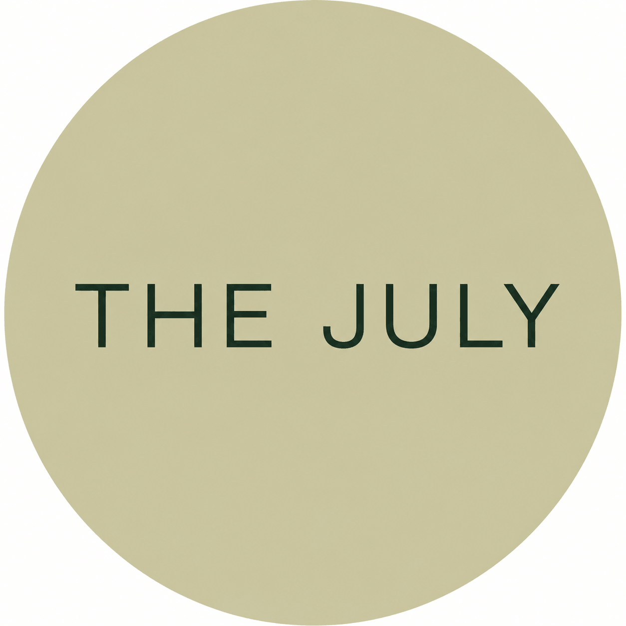 The July logo