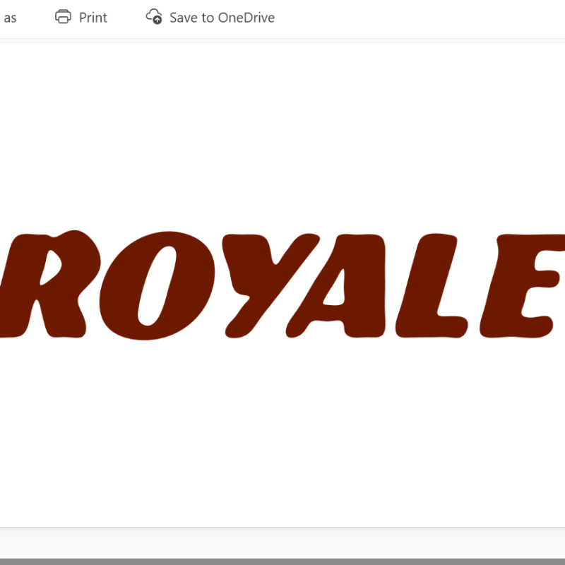 Royale logo
